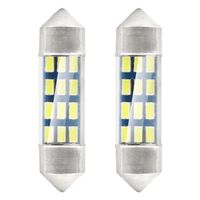 Żarówki LED STANDARD 3014 12SMD Festoon C5W C10W C3W 36mm White 12V - AMIO AMI01090