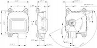 Silnikaik nastawczy - BOSCH 0 132 801 141 — zdjęcie 4