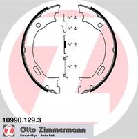 Szczęki hamulcowe - ZIMMERMANN 10990.129.3 — zdjęcie 2