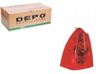 Lampa tył - DEPO 550-1929L-LD-UE
