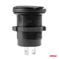 Wodoodporna ładowarka z gniazdami 2x USB 12V 24V MOD-03 - AMIO AMI02853 — zdjęcie 3