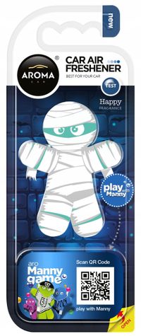 Zapach aroma manny mummy - AROMA CAR PARMTMP837343 — zdjęcie 2