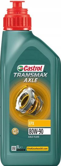 Oleje i smary - CASTROL TRANSMAX A. EPX 80W90 1L
