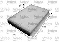 Filtr kabinowy pc essential / zwykly - VALEO 715601 — zdjęcie 2