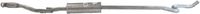 Tłumik układu wydechowego środkowy - BOSAL BOS293-051