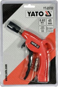 Pistolet do Przedmuchiwania Krótki Turbo - YATO YATYT-23722 — zdjęcie 2