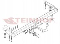 Hak holowniczy - STEINHOF STH-077
