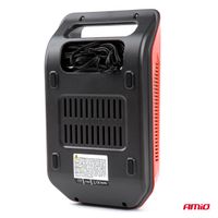 Kompresor samochodowy cyfrowy pompka 12v - AMIO AMI03268 — zdjęcie 2