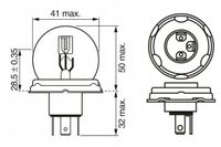 Żarówka, Pure Light - BOSCH 1 987 302 023 — zdjęcie 5