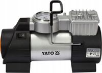 Kompresor Samochodowy z Lampą LED 180W - YATO YATYT-73460 — zdjęcie 2