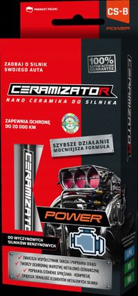 Dodatki do olejów - CERAMIZATOR CS-BP — zdjęcie 2