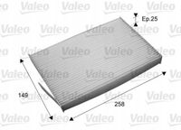 Filtr kabinowy - VALEO 715709 — zdjęcie 2