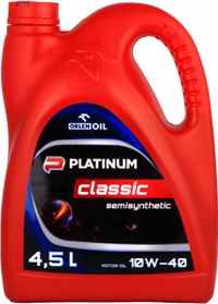 Oleje i smary - ORLEN PLATINUM CL. SEM SL 10W40 4,5L