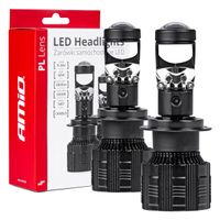 Żarówki samochodowe LED seria PL Lens H7 soczewka 6000K Canbus - AMIO 03668