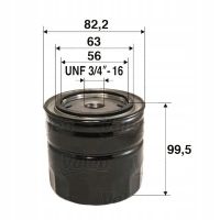 Filtr oleju - VALEO 586082 — zdjęcie 2