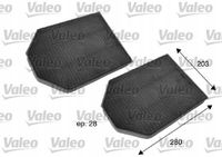 Filtr kabinowy weglowy pc protect / - VALEO 698791 — zdjęcie 2