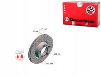 Tarcza hamulcowy lewa - ZIMMERMANN 460.1589.20