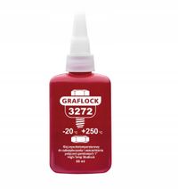 Klej do gwintow graflock 3272 50ml czerw - GRAFEN GRFGP3272