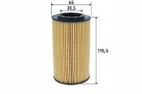 Filtr oleju wkład - VALEO 586602 — zdjęcie 2