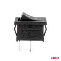 Włącznik przełącznik prostokątny ON OFF 12V 24V - AMIO 03082 — zdjęcie 3