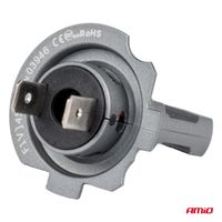 Żarówki samochodowe LED seria X5 Winger H7 H18 6000K Canbus - AMIO AMI03946 — zdjęcie 3