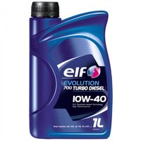 Olej ELF 10W-40 Evolution 700 Turbo Diesel 1L OLEELF10W40TD1