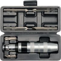 Wkrętak Udarowy CR-V + 6 Bitów - YATO YATYT-2802