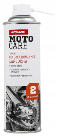 Smar biały do łańcuchów ptfe 500ml - AUTOLAND AUT128430599