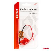 Rezystor CANBUS opornik do żarówek LED 6ohm 25W - AMIO AMI04092 — zdjęcie 4