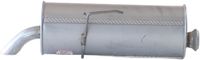 Tłumik układu wydechowego tył - BOSAL BOS190-003