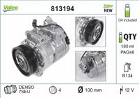 Sprężarka klimatyzacji - VALEO 813194 — zdjęcie 4