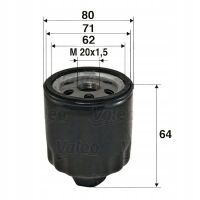 Filtr oleju - VALEO 586003