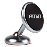 Uchwyt magnetyczny do telefonu przykleja - AMIO AMI02360 — zdjęcie 2
