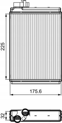 Nagrzewnica - VALEO 811507 — zdjęcie 2