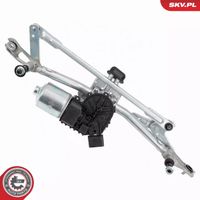 Mechanizm wycieraczek przód z silnikiem - SKV ESEN 05SKV210 — zdjęcie 3