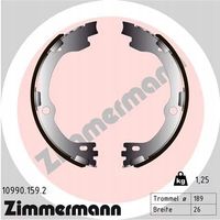 Szczęki hamulcowe - ZIMMERMANN 10990.159.2 — zdjęcie 2