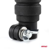 Lampa ostrzegawcza błyskowa kogut 36 LED flex R65 R10 12V 24V W03p - AMIO AMI02293 — zdjęcie 4