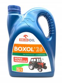 Olej orlen oil boxol 26 5l - ORLEN PLATINUM OLEPLABOX265