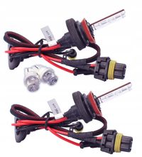 Zarowka xenon h11 5000k 12v 35w pgj19.2 - M-TECH MTEZMPH115