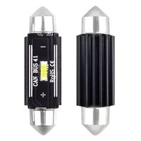 Żarówki LED CANBUS 1860 1SMD UltraBright Festoon C5W C10W C3W 41mm White 12V 24V - AMIO AMI02444