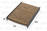 Filtr kabinowy pc protect max /polifeno - VALEO 701012