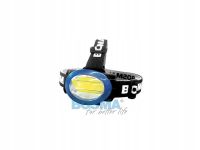 Latarka czolowka 120lm 3xaaa - BOSMA LED6766 — zdjęcie 2