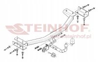 Hak holowniczy - STEINHOF STK-028 — zdjęcie 2
