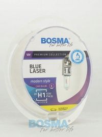 Blue laser 12v/55w p14,5s h1 twin box - BOSMA LED5633 — zdjęcie 2