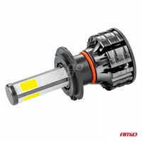 Żarówki samochodowe LED seria COB H7 6500K - AMIO AMI02844 — zdjęcie 5