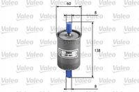 Filtr paliwa - VALEO 587003 — zdjęcie 2