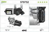 Silnik wycieraczek przód - VALEO 579752 — zdjęcie 2
