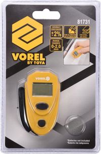 Tester grubosci lakierowniczyu - VOREL YAT81731 — zdjęcie 4