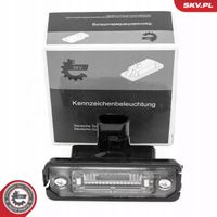 Lampa tablicy rejestracyjnej - SKV ESEN 72SKV003 — zdjęcie 2