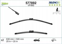 Piora wycier 630+500 plaskie vf892 flatb - VALEO 577892 — zdjęcie 2